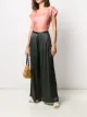الصورة 2 من Yves Saint Laurent Pre-Owned تيشيرت بطبعة جلد الحمار الوحشي