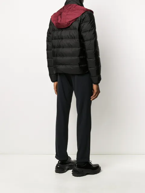 prada puffer blazer