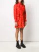 Marc Jacobs x Magda Archer graphic print shirt dress