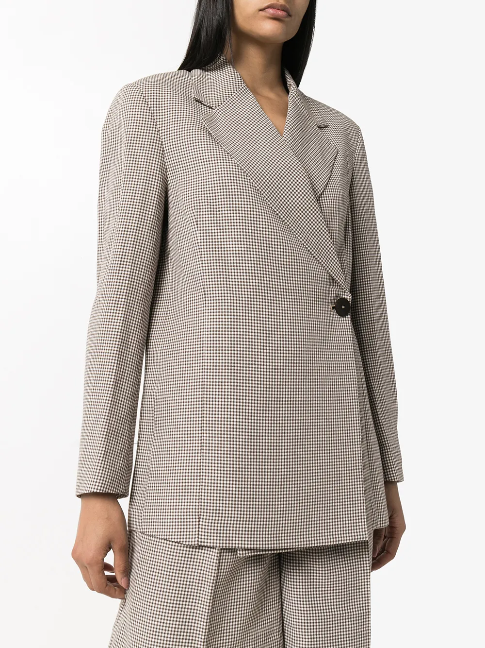 REMAIN Viv checked double-breasted blazer | Blazers | Image 2