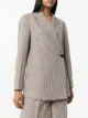 Image 2 of Remain Viv checked double-breasted blazer
