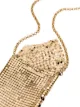 Paco Rabanne chain mesh pendant necklace