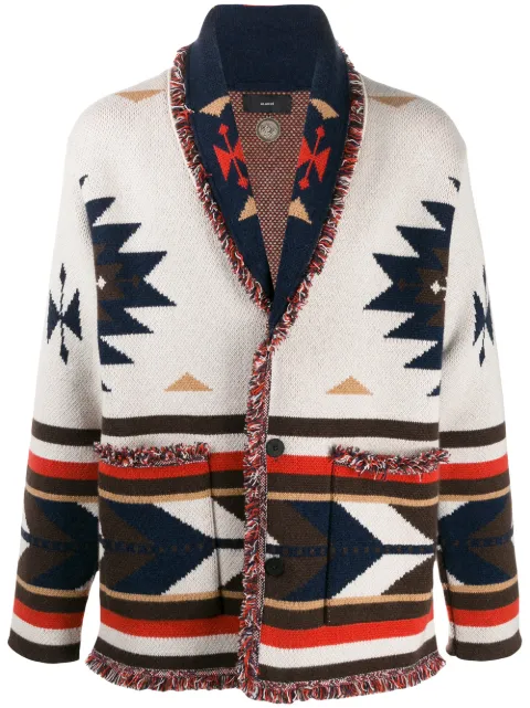 Alanui Maglione Con Motivo Azteco - Farfetch
