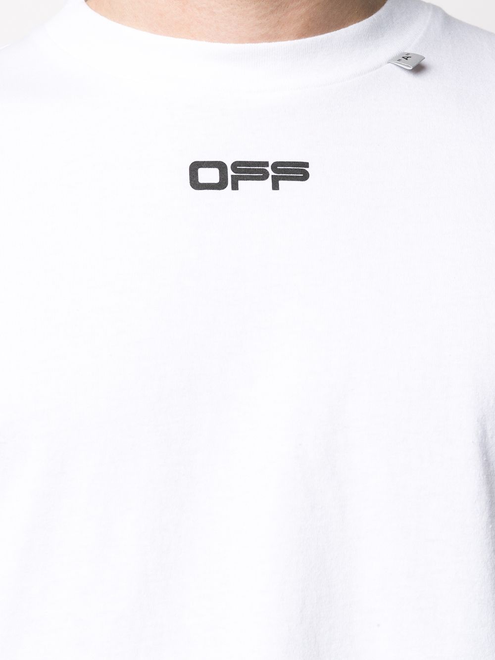 фото Off-white футболка с логотипом