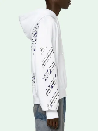 arrows print hoodie | Off-White 