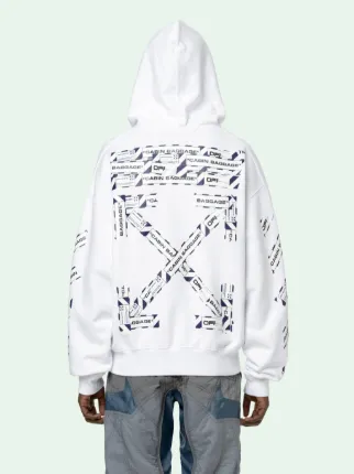 arrows print hoodie | Off-White 