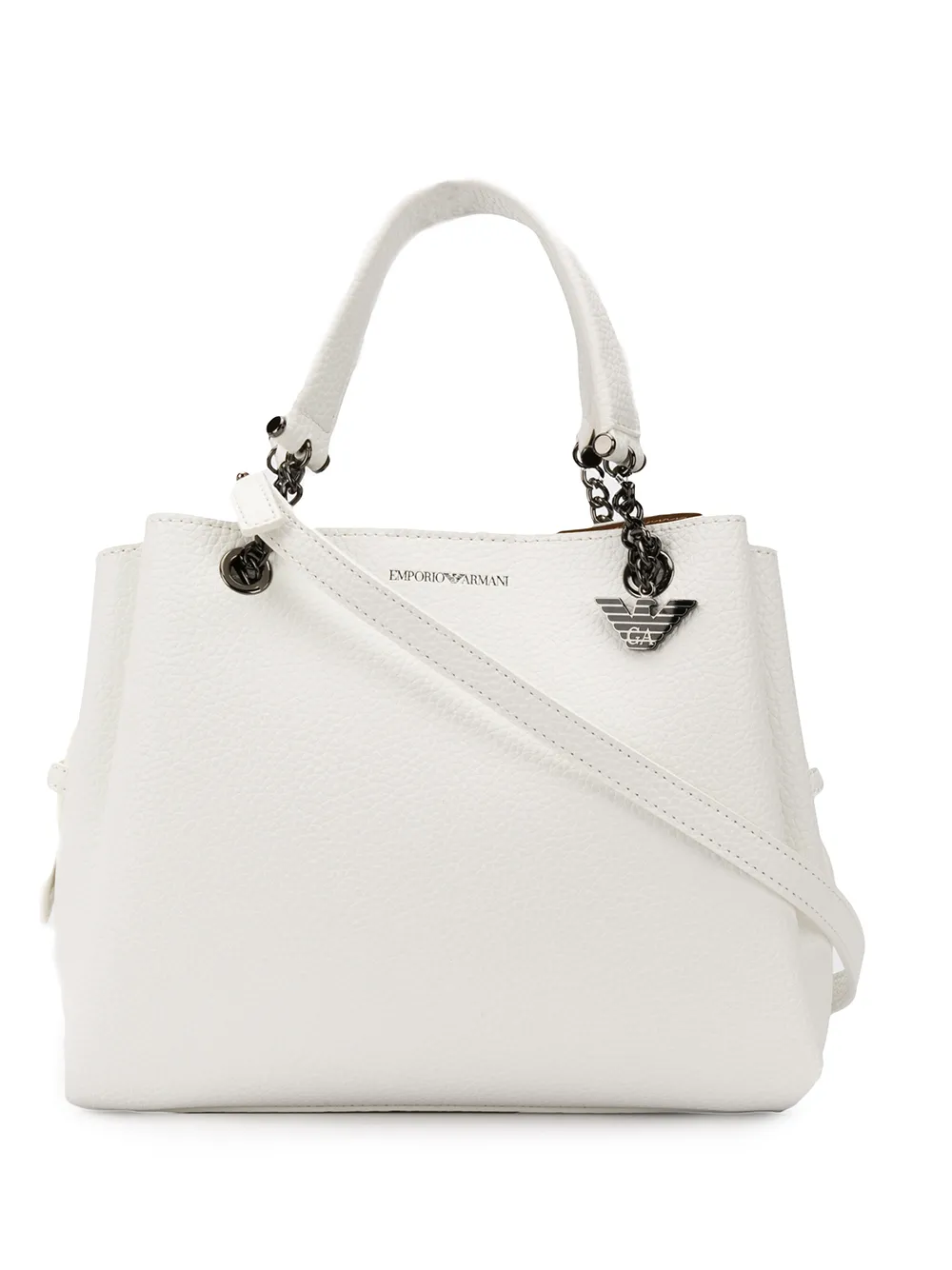 emporio armani borsa large shopper bag