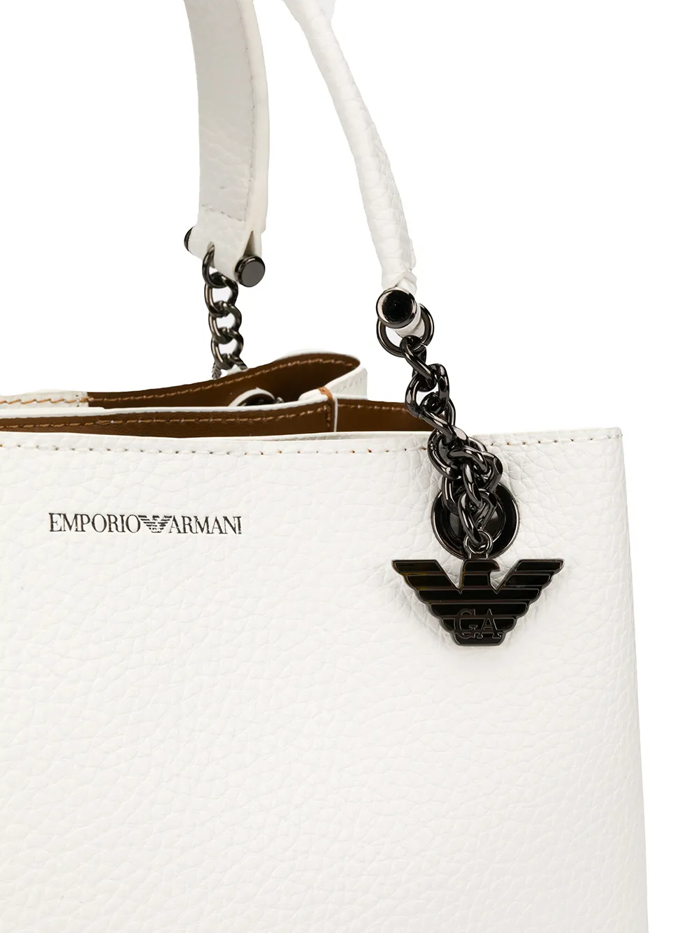 emporio armani borsa large shopper bag