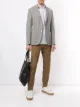الصورة 2 من Brunello Cucinelli قميص بولو بياقة مخططة