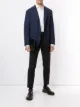 الصورة 2 من Brunello Cucinelli بليزر بصف أزرار واحد