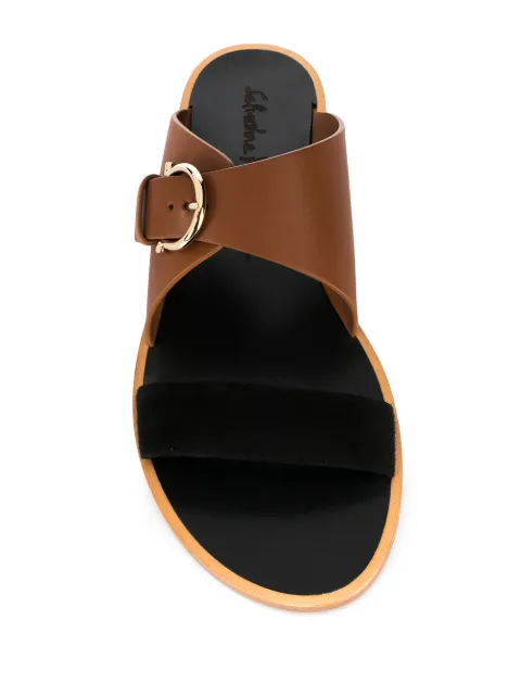 ferragamo flat sandals