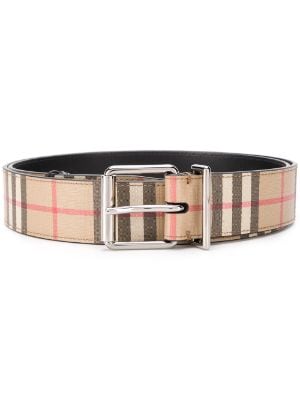 Men's Designer Belts by Burberry from 