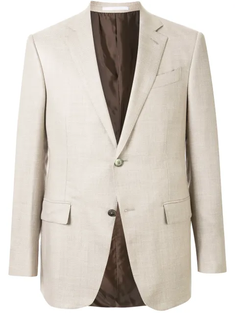 Zegna single breasted blazer