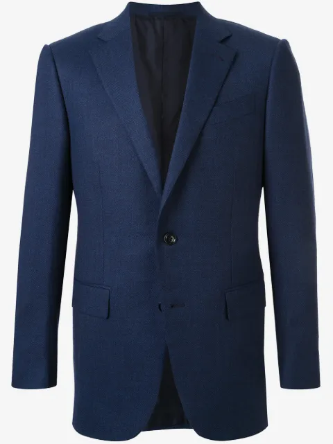Zegna single breasted blazer