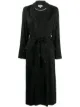 Image 1 of Temperley London belted shawl collar coat