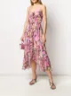 Image 2 of Temperley London Harmony print strappy dress