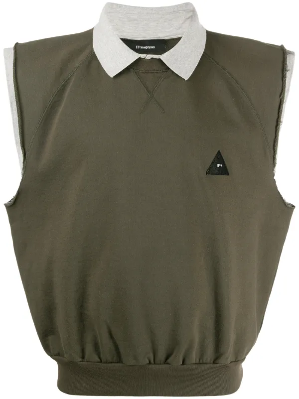 polo sleeveless vest
