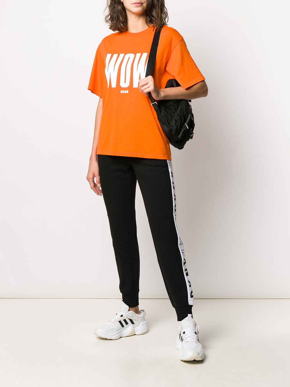 фото Dkny спортивные брюки кроя слим с логотипом