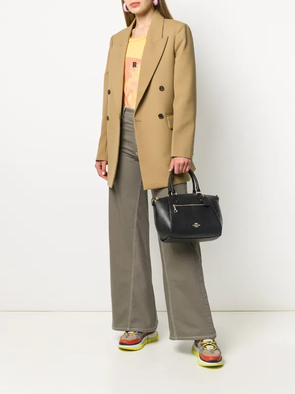 Elise satchel coach clearance