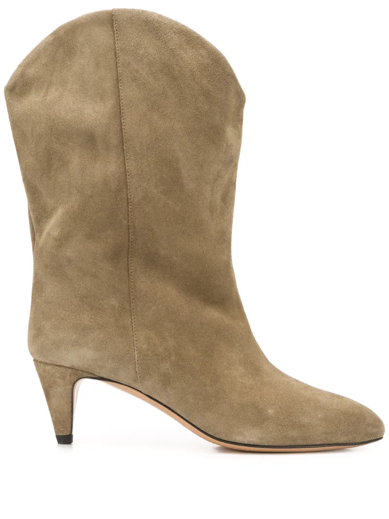 isabel marant suede boots
