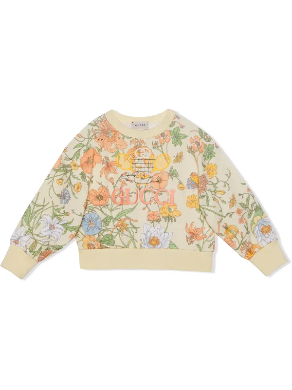 gucci tennis sweatshirt