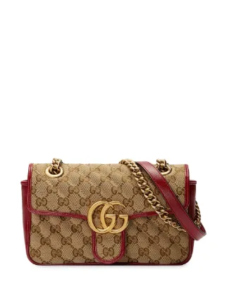 Gucci GG Marmont Matelassé Mini Bag - Farfetch