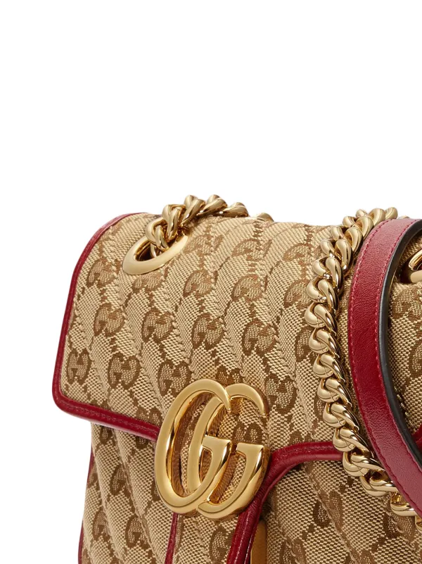Gucci Borsa GG Marmont Mini - Farfetch