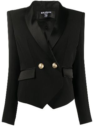 balmain jacket womens sale