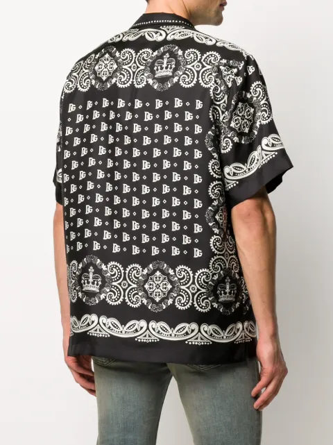Shop Dolce \u0026 Gabbana bandana print 