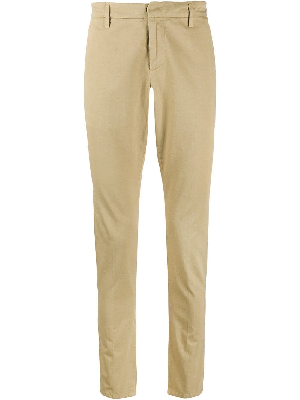 Dondup Gaubert Slim-fit Trousers In Neutrals