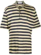 Image 1 of Givenchy Pre-Owned 1990s striped polo shirt