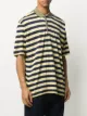 Givenchy Pre-Owned 1990s striped polo shirt