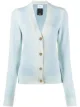 Image 1 of Barrie faded v-neck cardigan