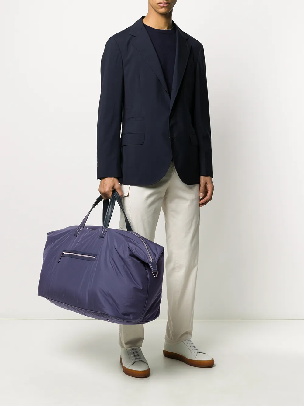 фото Loro piana дорожная сумка voyager duffle grande