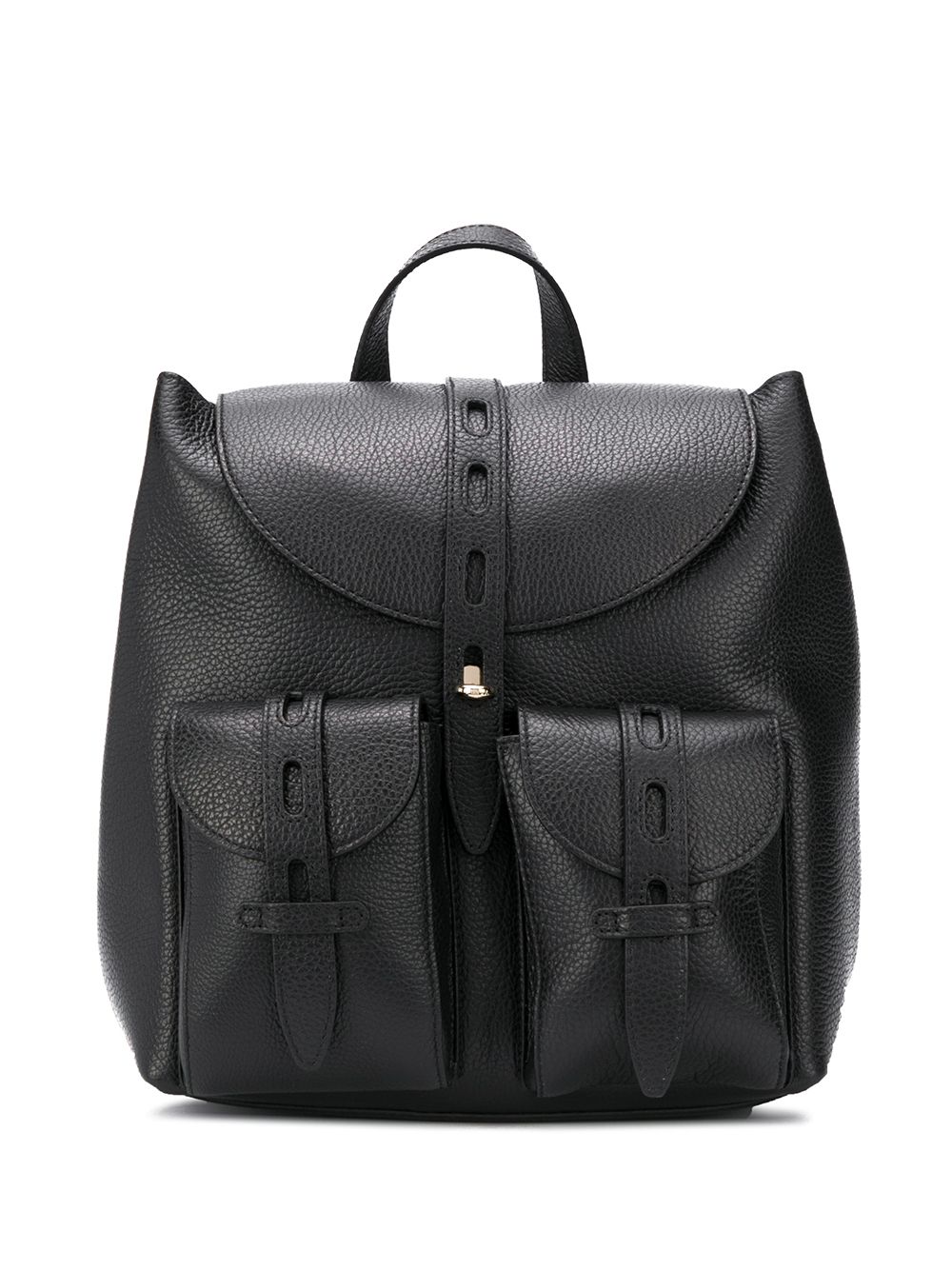 Furla Black Backpack