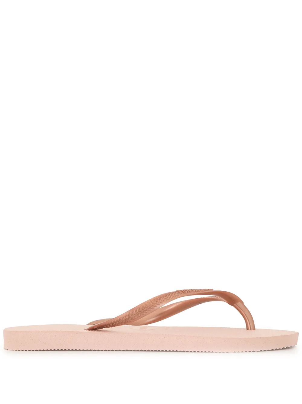 Click to view more detailed imagery on our partner's website Havaianas Women's Slim Glitter Flip Flops Women's Shoes In Pink