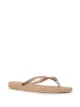 Image 2 of Havaianas Slim textured flip-flops