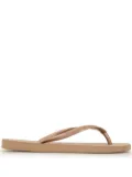 Havaianas Slim textured flip-flops - Brown