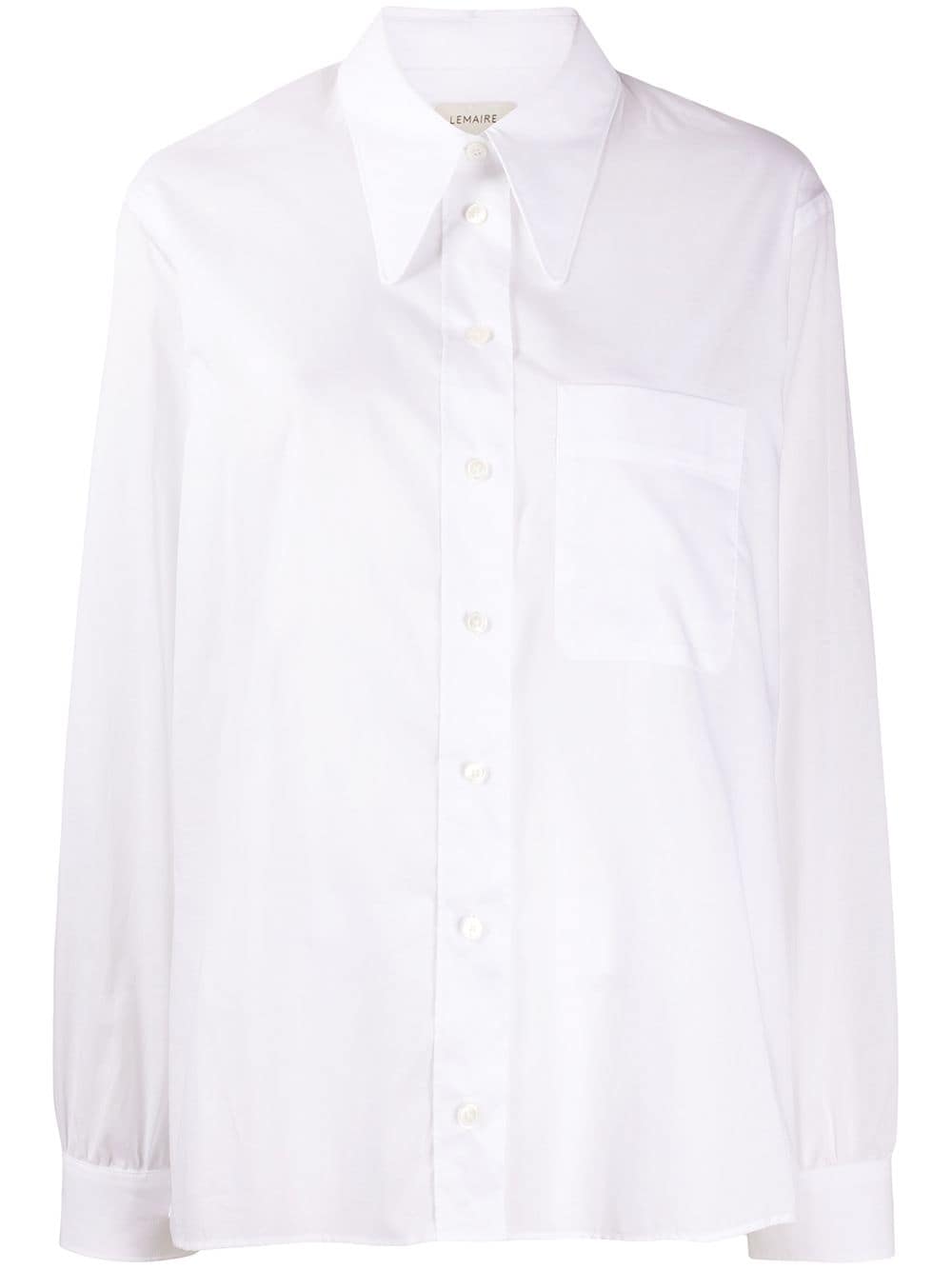 LEMAIRE POINTED COLLAR SHIRT