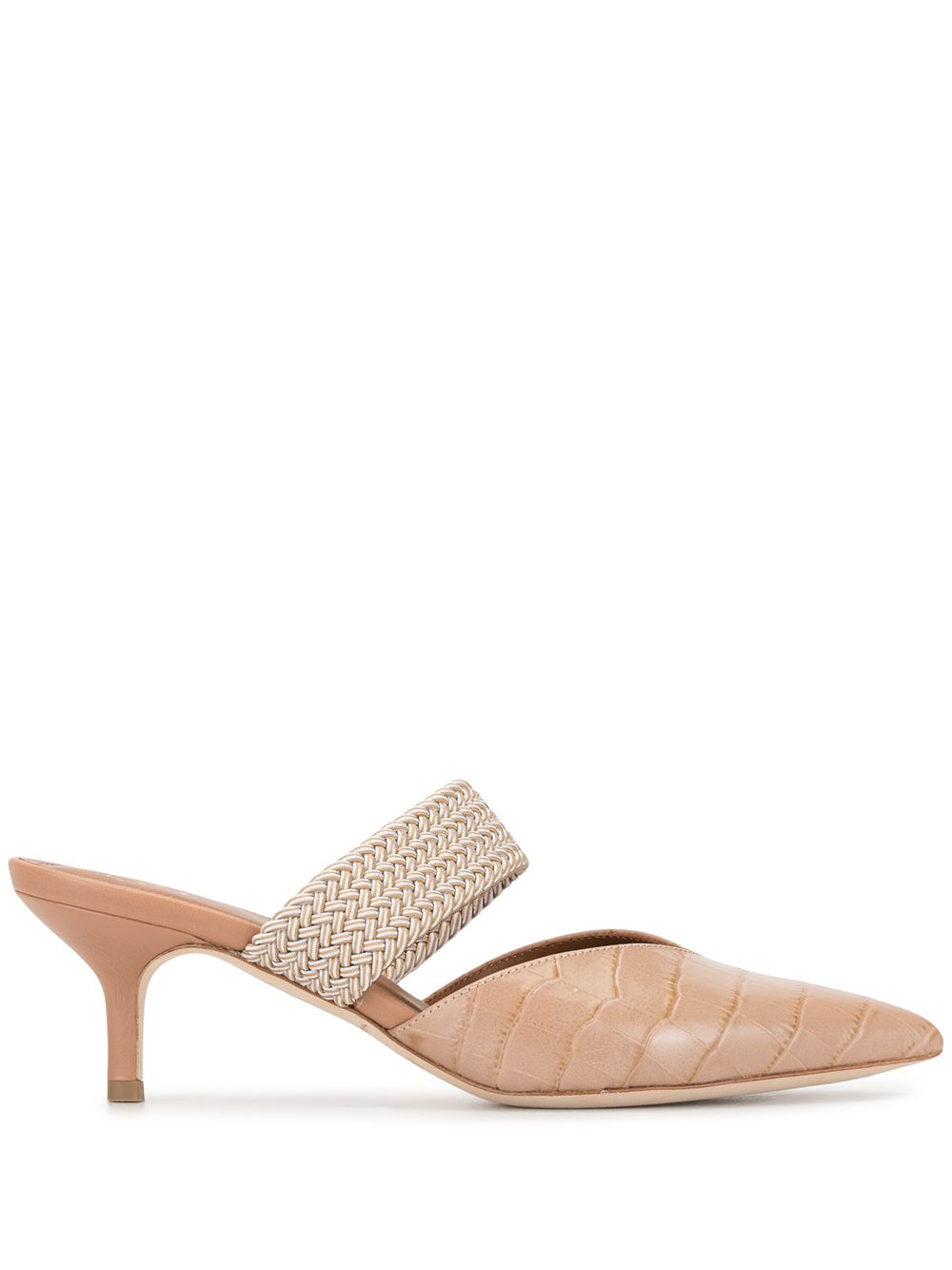 Malone Souliers 60mm Maisie Pumps In Pink