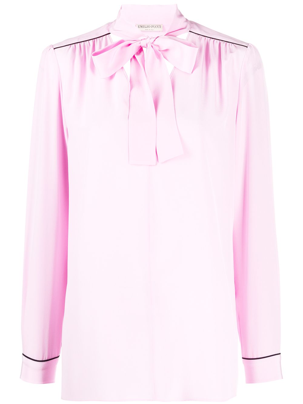 Emilio Pucci Heliconia Print Tunic In Pink