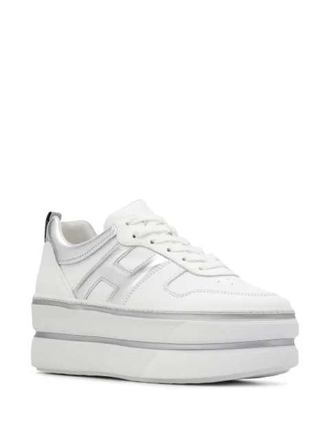 hogan h449 platform sneakers