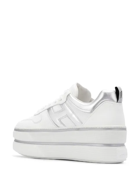 hogan h449 platform sneakers