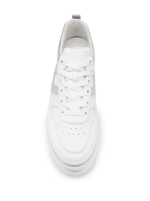 hogan h449 platform sneakers