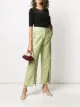 الصورة 2 من Fendi Pre-Owned بلوزة منسوجة بلمسات مفرغة 1990s