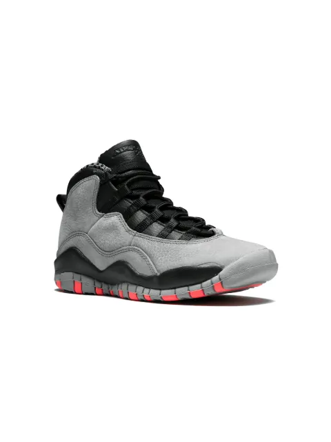 Jordan Kids Air Jordan 10 Retro "Cool Grey" sneakers