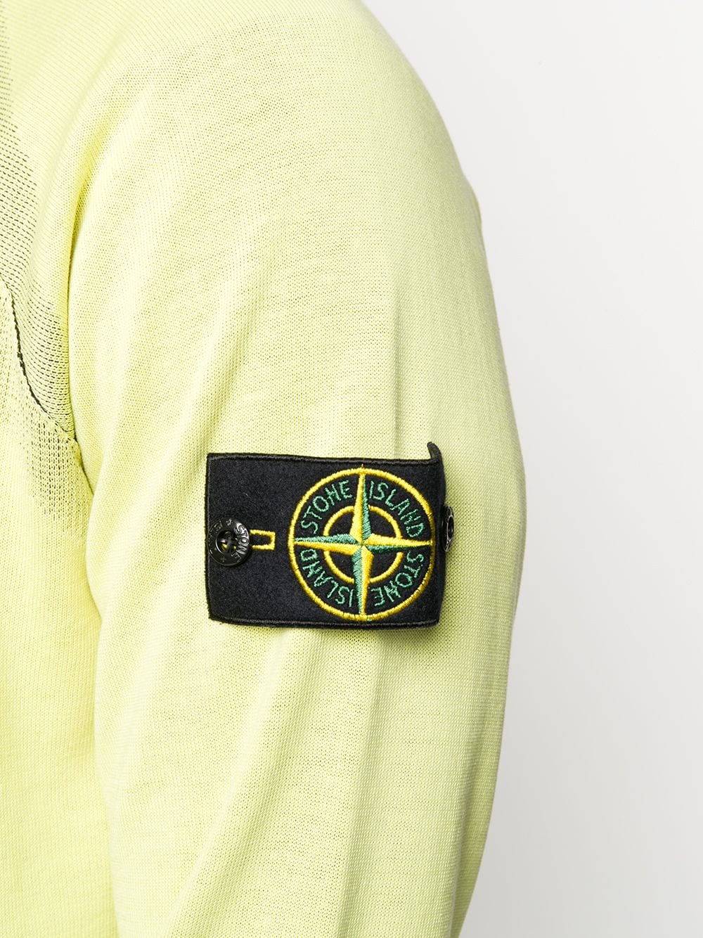 фото Stone island толстовка с вышитым логотипом