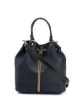 الصورة 1 من Fendi حقيبة عملية مخروطية برباط كارليغرافي