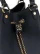 Fendi حقيبة عملية مخروطية برباط كارليغرافي