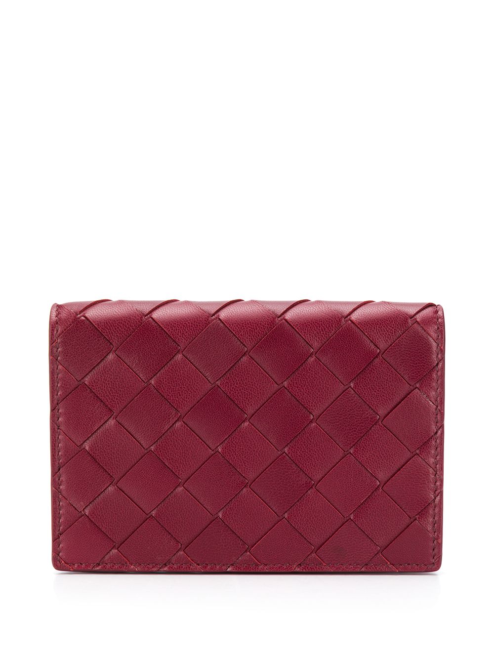 фото Bottega veneta кошелек с плетением intrecciato